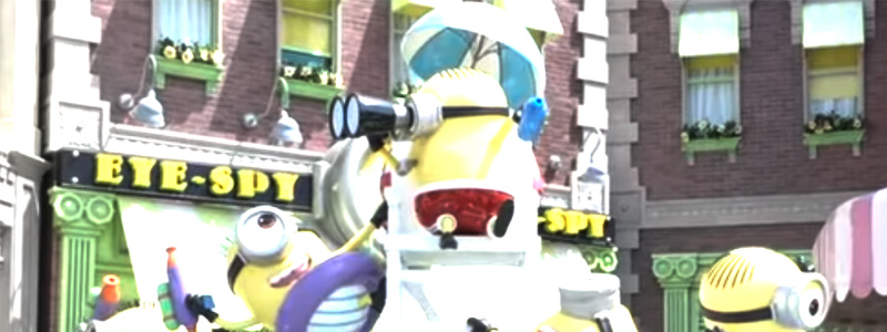 despicable me minion mayhem universal