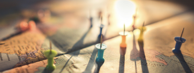 determine the most desirable location of vacation rental