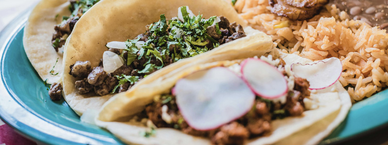 mexican food at universal studios