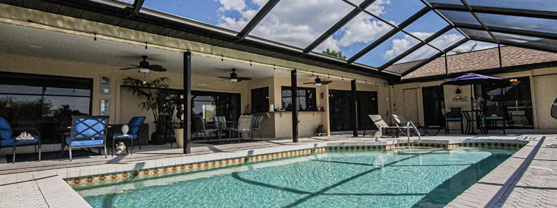 vacation rental with pool in orlando